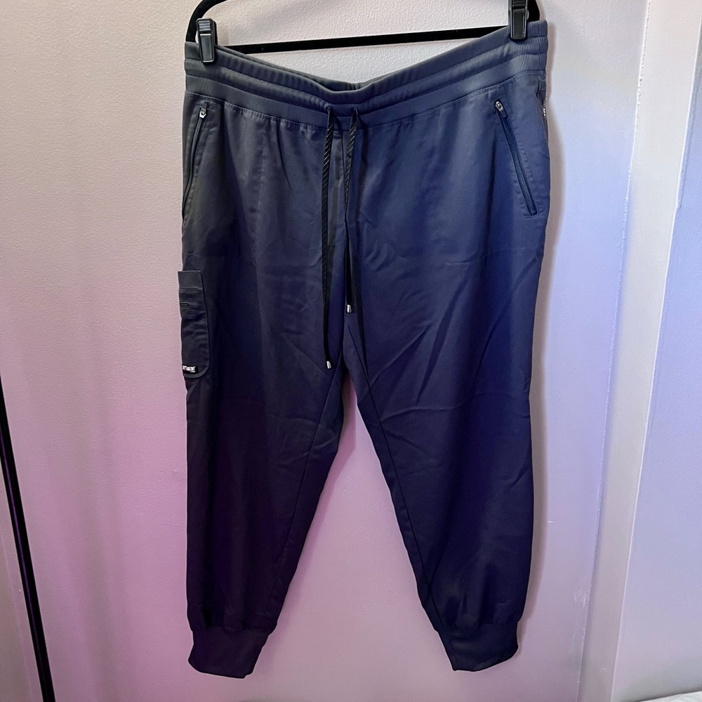Grey’s Anatomy Spandex Stretch 5 Pocket Cargo Jogger XLP Steel